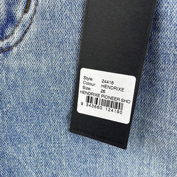 One Teaspoon Pioneer Shorts Hendrixe Size 26 - Picture 9 of 11